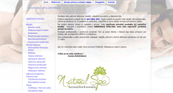 Desktop Screenshot of naturalspa.sk